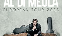 Veranstaltung: AL DI Meola - European Tour 2025, Kulturkirche Neuruppin in Neuruppin