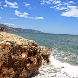 Veranstaltung: Nerja y Frigiliana: Tour guiado desde Granada, Caves of Nerja in Nerja