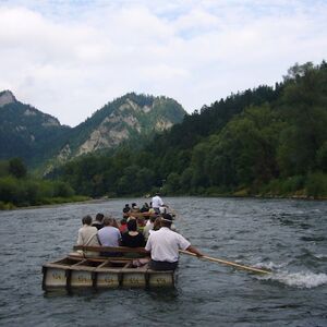 Veranstaltung: Dunajec: River Rafting Day Trip from Krakow, Krakow in kraków