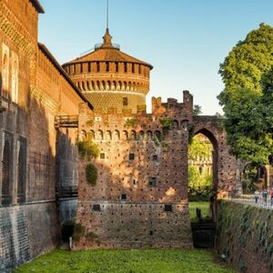 Veranstaltung: Castello Sforzesco Milano: Biglietto d'ingresso + Audioguida digitale, Castello Sforzesco in Milan