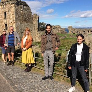 Veranstaltung: St Andrew's Town Walking Tour, Saint Andrews City Tours in Saint Andrews