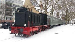 Veranstaltung: Sonderfahrtag auf der Frankfurter Hafenbahn - Abfahrt 14:00 Uhr,  in verfügbar