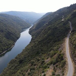 Veranstaltung: Tren turístico de la Ribeira Sacra, Ribeira Sacra Tourist Train in Sober