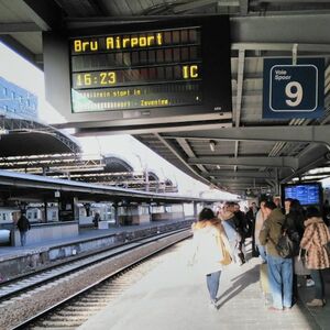 Veranstaltung: Train from Brussels to Zaventem Airport, Airport Transfers Brussels in Zaventem