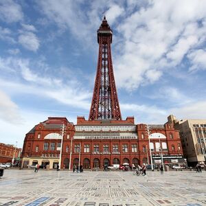 Veranstaltung: Blackpool Tower Eye, The Blackpool Tower in Blackpool