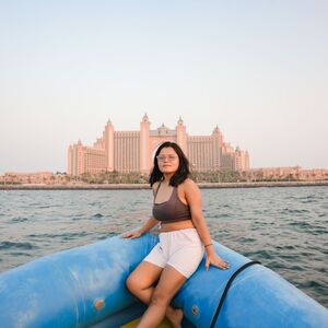 Veranstaltung: Dubai: 1-Hour Burj Al Arab and Atlantis Boat Tour (Special Deal), Dubai Cruises in Dubai