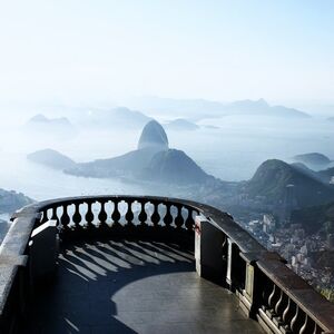 Veranstaltung: Rio Guided Tour: Corcovado Train & Christ the Redeemer Statue, Christ the Redeemer in Rio de Janeiro