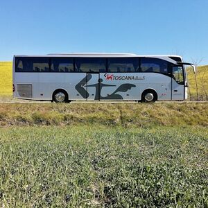 Veranstaltung: Da Roma: Aeroporto di Fiumicino Terminal 3 - Stazione degli autobus di Grosseto in autobus, Airport Transfer Rome (Fiumicino) in Rome