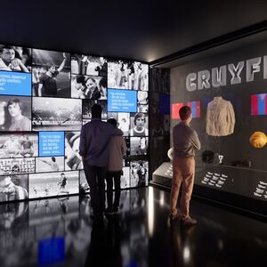 Veranstaltung: Museo del FC Barcelona: Entrada, FC Barcelona Museum in Barcelona