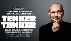 Veranstaltung: Christoffer Schjelderup - Tenker Tanker, Ole Bull Scene in Bergen