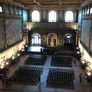 Veranstaltung: Palazzo Vecchio e Museo: Biglietto d'ingresso + Video Guida, Palazzo Vecchio in Firenze