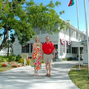 Veranstaltung: Truman Little White House: Entry Ticket, Truman Little White House in Key West