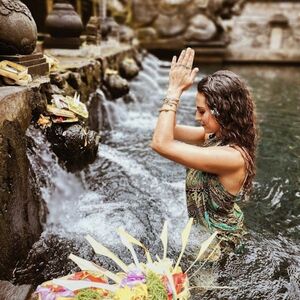 Veranstaltung: Bali Eat, Pray & Love Private Tour with Guide, Tirta Empul Temple in Ubud