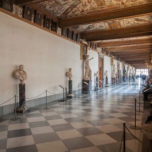 Veranstaltung: Duomo di Firenze, Accademia e Uffizi: Tour guidato e ingresso rapido, Florence City Cards in Firenze