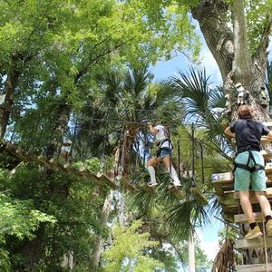 Veranstaltung: Zipline Adventure through Tuscawilla Park, Daytona Beach Zipline Adventure By TreeTop Trekking in Daytona Beach