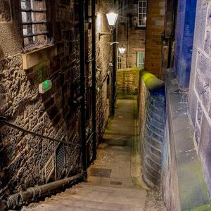 Veranstaltung: Edinburgh: Dark Secrets of the Old Town Ghost Walking Tour, Edinburgh Playhouse in Edinburgh