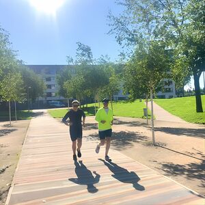 Veranstaltung: Guided Running Tour of Glasgow, George Square in Glasgow