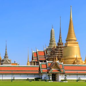 Veranstaltung: Bangkok: Grand Palace and Royal Temples Tour, The Grand Palace in Bangkok