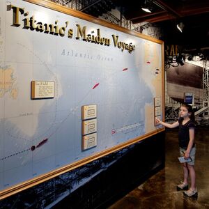 Veranstaltung: Titanic Museum Attraction: Entry Ticket + Audio Guide, Titanic Museum Attraction in Pigeon Forge