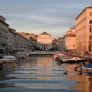 Veranstaltung: Trieste: Guida audio della città App, Miramare Castle in Trieste