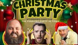 Veranstaltung: Christmas Party Comedy Show, Bowmar Centre in Falkirk