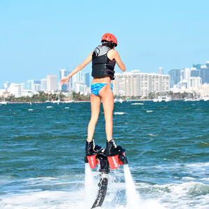 Veranstaltung: Flyboard Lesson with Miami Watersports, Miami Watersports in Miami