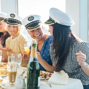 Veranstaltung: New York Signature Brunch Cruise from Pier 61, Circle Line Sightseeing Cruises in New York