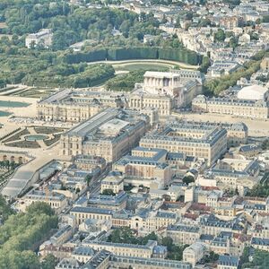 Veranstaltung: Vol en hélicoptère de Paris à Versailles, Paris Helicopter Flights in Paris