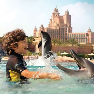 Veranstaltung: Aquaventure: Entry Ticket + Atlas Village Dolphin Encounter, Atlas Village - Dolphin & Sea Lion Experiences in Dubai