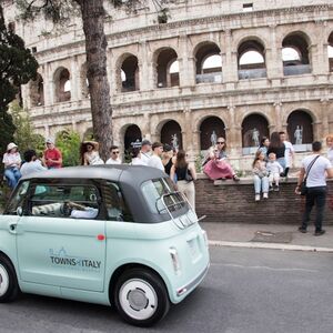 Veranstaltung: Roma: Topolino E-Car Tours, Rome Walking Tours in Rome