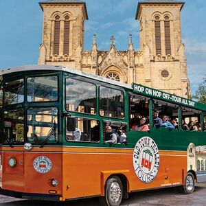 Veranstaltung: San Antonio Old Town Trolley: Hop-on Hop-off, San Antonio Bus Tours in San Antonio