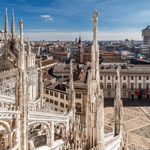 Veranstaltung: Duomo di Milano: Visita guidata della cattedrale e dei tetti, Milan Cathedral – The Duomo in Milan