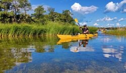 Veranstaltung: Stockholm Archipelago: Fun-Day Kayaking with Island Lunch, in Stockholm