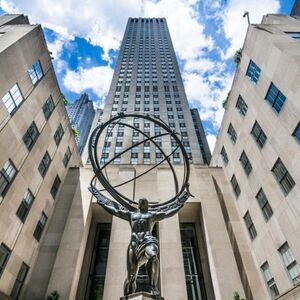 Veranstaltung: Rockefeller Center & Top of the Rock: Holiday VIP Pass, Top of The Rock in New York