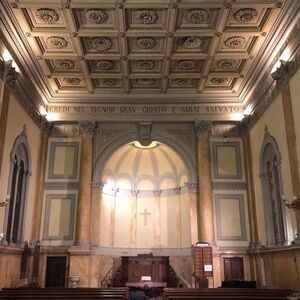 Veranstaltung: Chiesa Valdese: Arie d'opera, canzoni napoletane e musica classica italiana, Chiesa Valdese di Roma in Roma