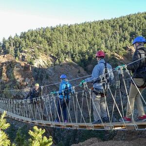 Veranstaltung: Combo Course Zipline Tour, The Broadmoor Soaring Adventure in Colorado Springs