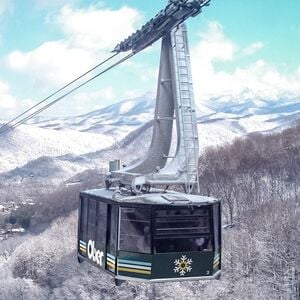 Veranstaltung: Ober Mountain Adventure Park: Aerial Tramway, Ober Mountain in Gatlinburg