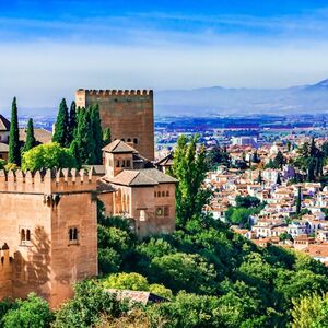 Veranstaltung: Alhambra y Palacios Nazaríes: Visita Guiada Privada (Mínimo 2 Personas), Alhambra in Granada