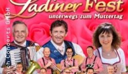 Veranstaltung: Das Ladiner Fest unterwegs zum Muttertag, Klostergarten in Creuzburg
