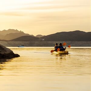 Veranstaltung: Lake Mead Sunset Paddle, Hoover Dam Lodge and Casino in Boulder City