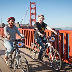 Veranstaltung: San Francisco: Golden Gate Bridge Self-Guided Bike Tour, San Francisco, California in san francisco