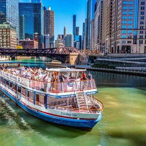 Veranstaltung: Chicago: 48-Hour Hop-on Hop-off Bus + Architecture Cruise, Chicago Cruises in Chicago