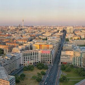 Veranstaltung: Panoramapunkt Berlin: VIP-Eintritt mit Kaffee & Kuchen, Panoramapunkt Berlin in Berlin