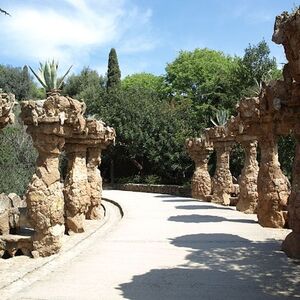 Veranstaltung: Park Güell: Entrada, Park Güell in Barcelona