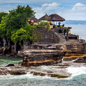 Veranstaltung: Bali: Tanah Lot Temple Guided Walking Tour, Tanah Lot Temple in Bali