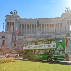 Veranstaltung: Green Line Tours Roma - Tour su Autobus Hop-on Hop-off, Rome Hop-on Hop-off Tours in Rome