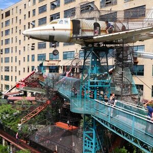 Veranstaltung: City Museum St. Louis: Entry Ticket, City Museum St Louis in St. Louis