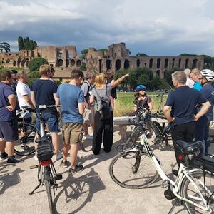 Veranstaltung: Noleggio E-Bike sul Tevere, Rome Bike rentals in Rome