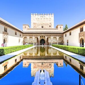 Veranstaltung: Alhambra: Visita guiada de 3 horas con el Palacio Nazarí, Alhambra in Granada