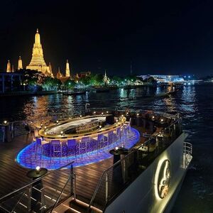 Veranstaltung: Bangkok: Saffron Luxurious Chao Phraya River Dinner Cruise, Bangkok River Cruises in Bangkok